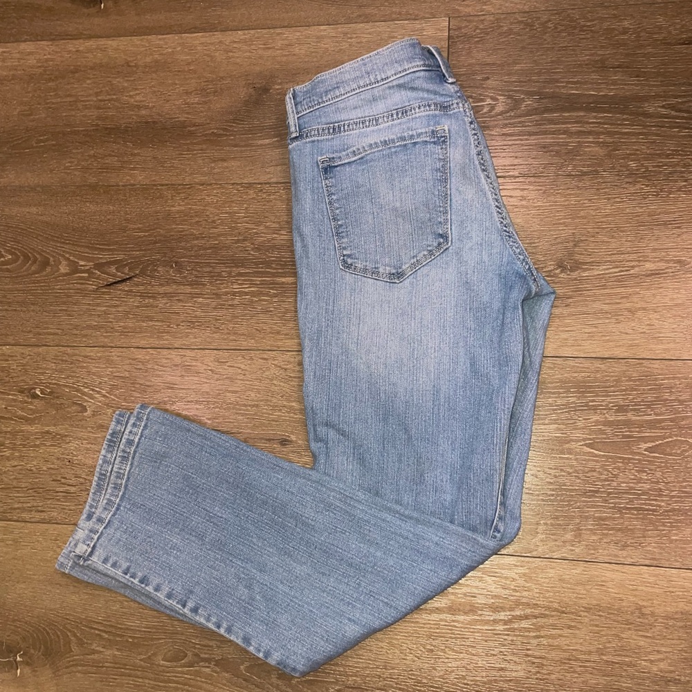 Light blue pants from banana republic
